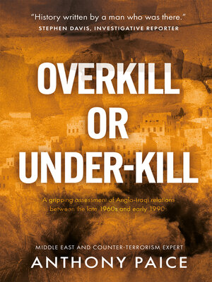 cover image of Overkill or Under-kill